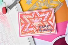 Sizzix Thinlits by Stacey Park - Cosmopolitan Christmas / Star Bright